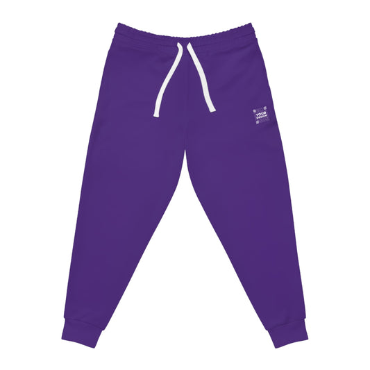 Joggers – Purple - QR NATION