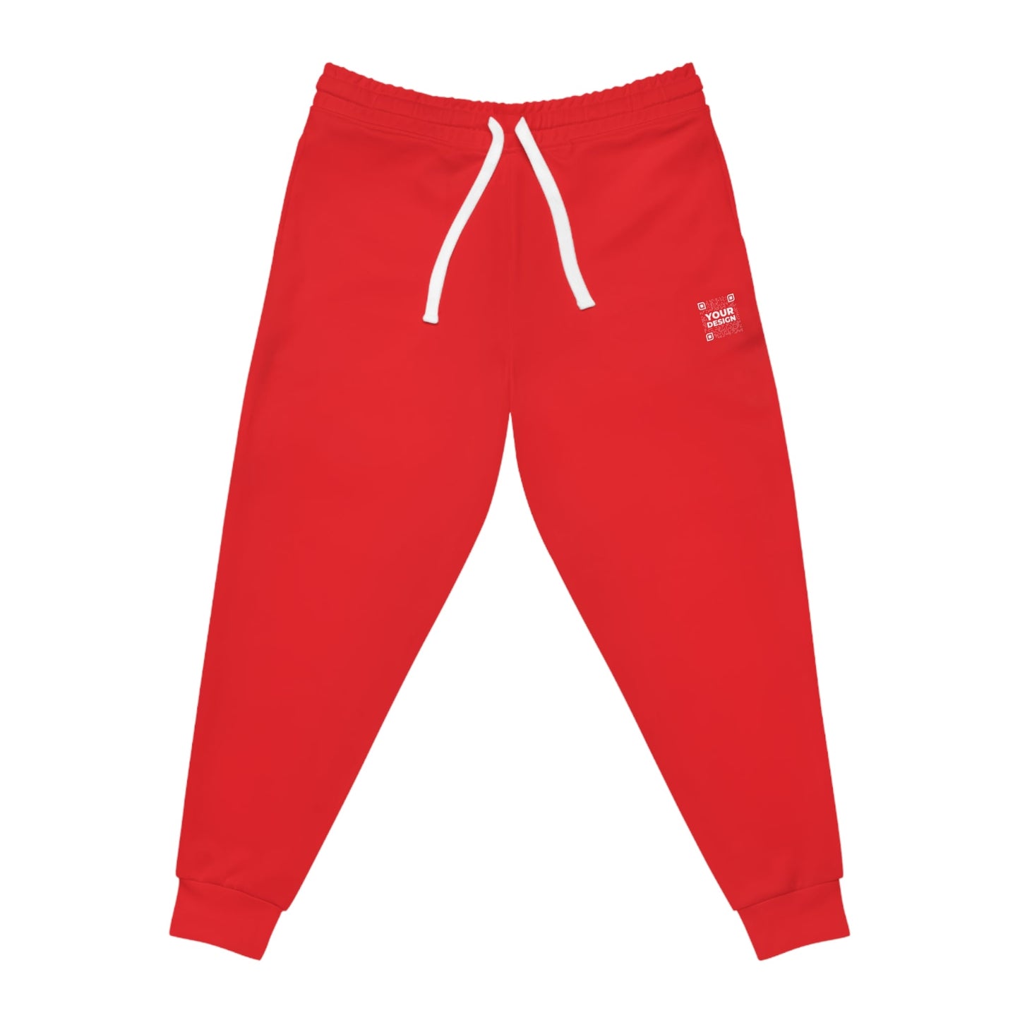 Joggers – Red - QR NATION
