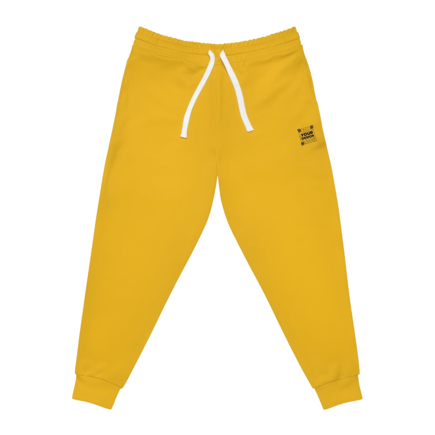 Joggers – Yellow - QR NATION