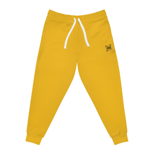 Joggers – Yellow - QR NATION