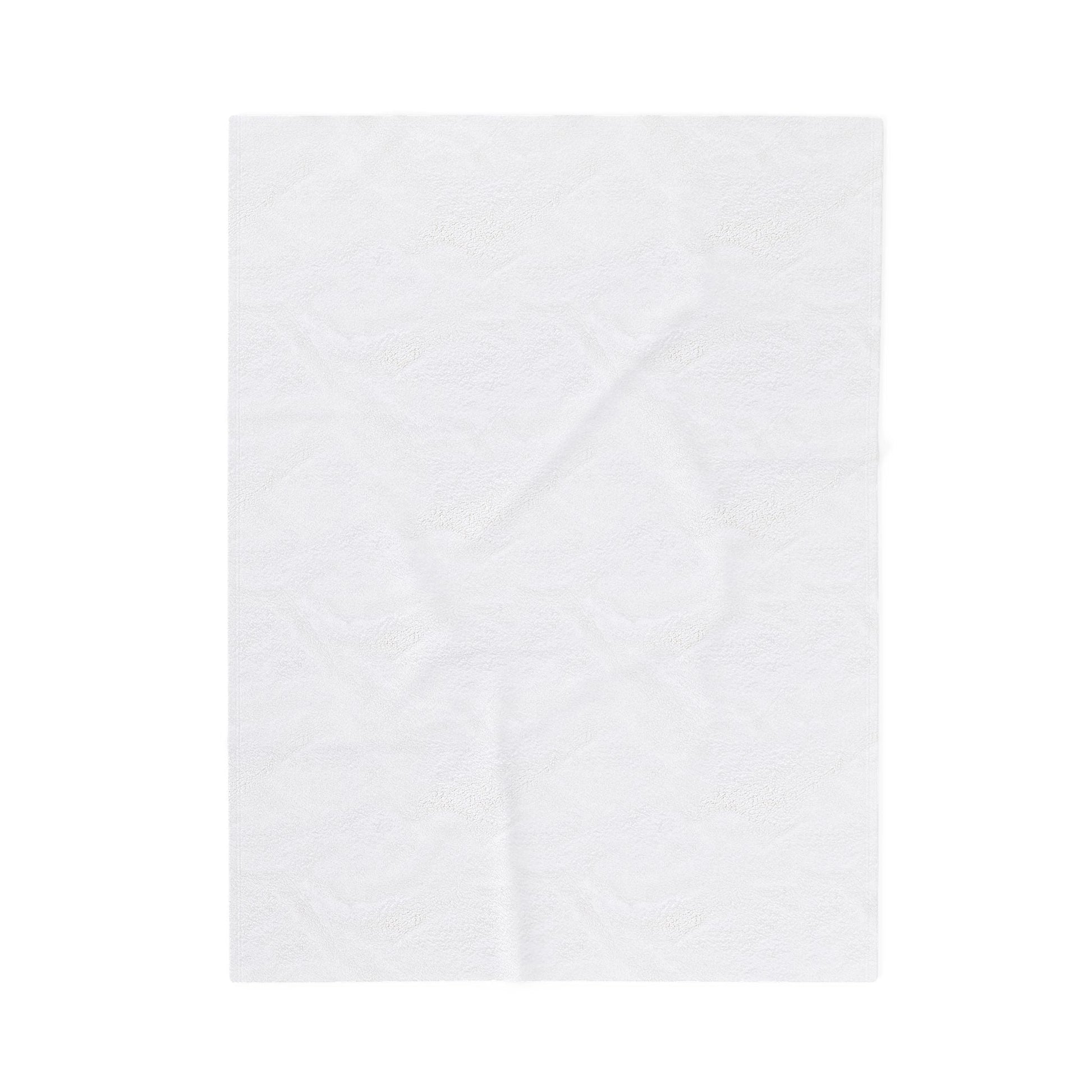 Love – Blanket – White – Scan for Sweet Dreams - QR NATION