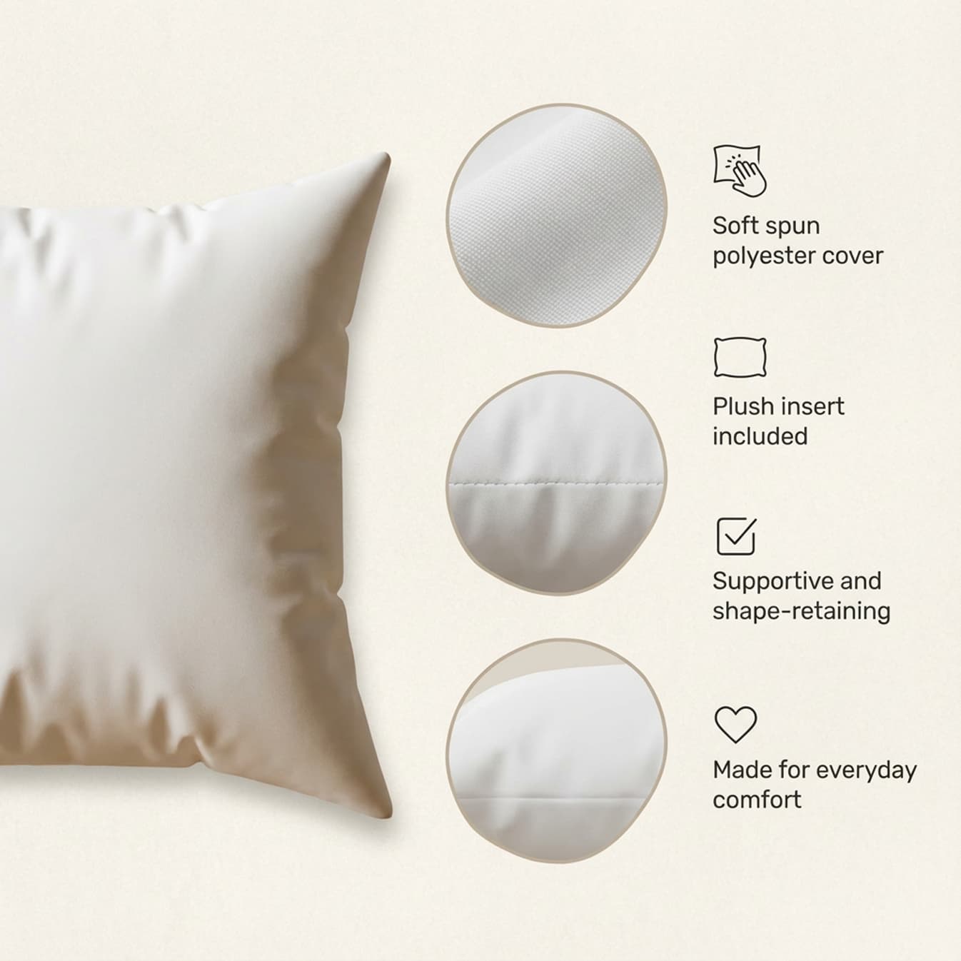 Love – Pillow – Red – Scan for a Love Quote - QR NATION