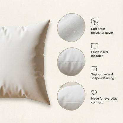 Love – Pillow – White – Scan for a Love Quote - QR NATION