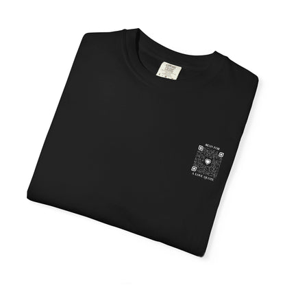 Love – T-shirt – Scan for a Love Quote - QR NATION