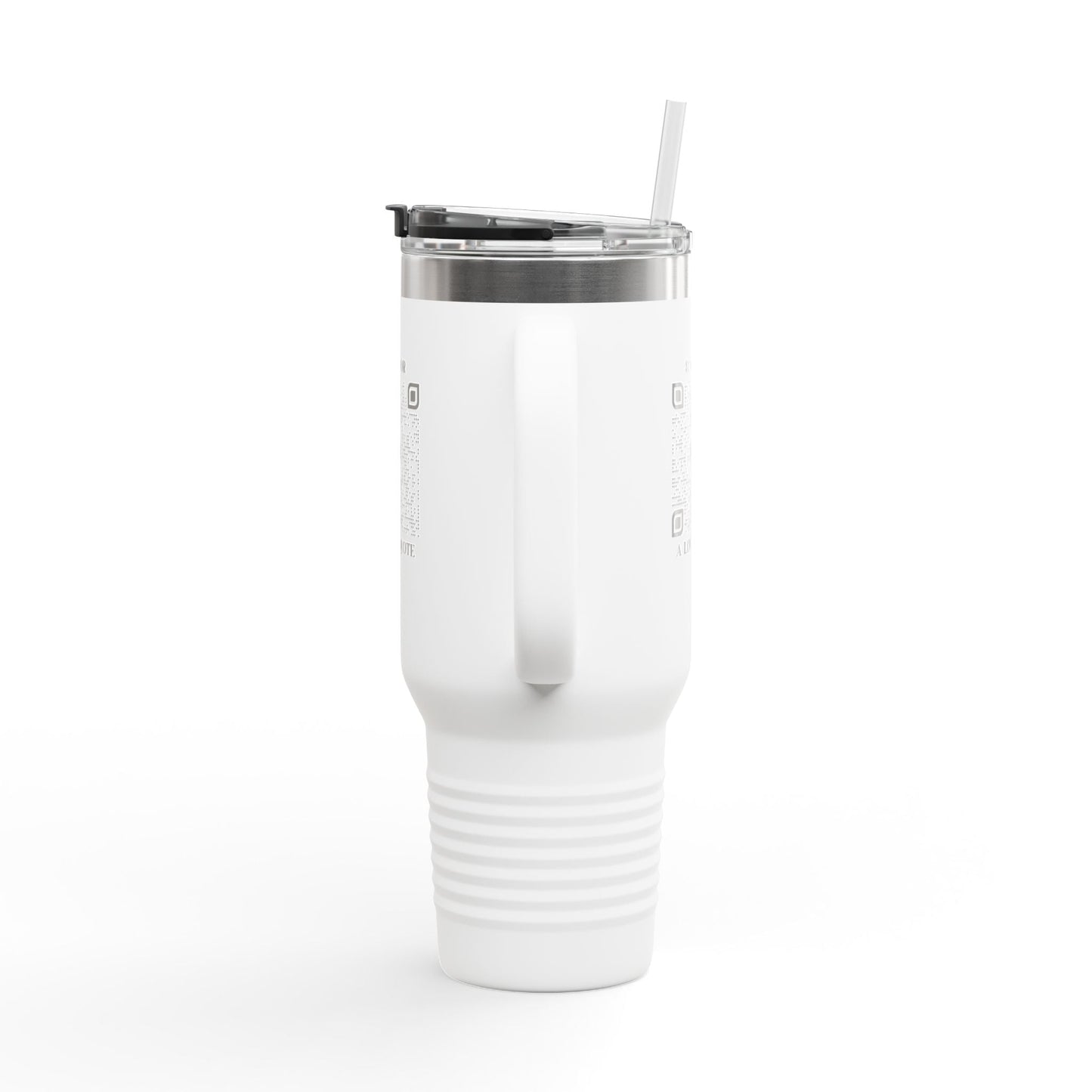 Love – Travel Mug – Scan for a Love Quote - QR NATION