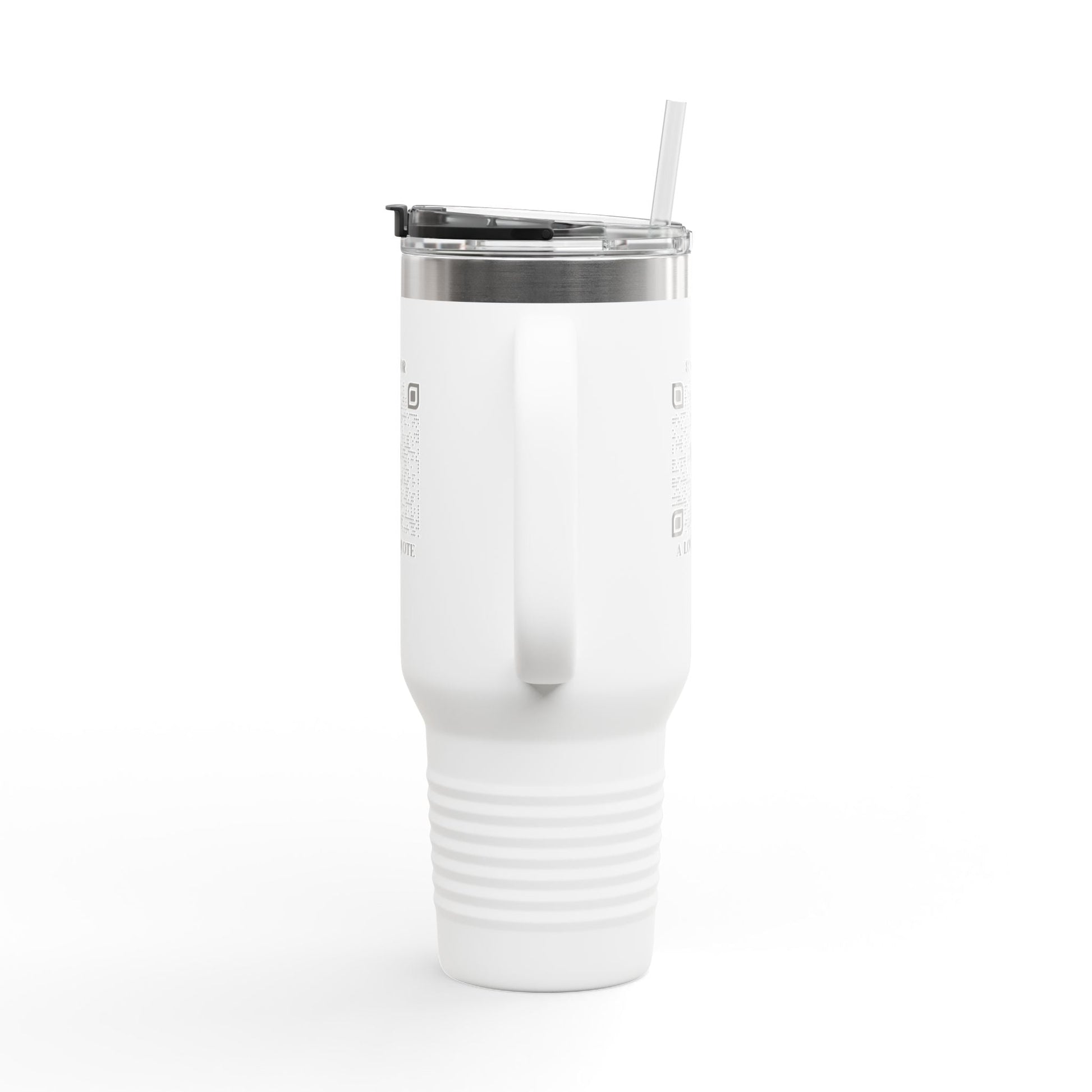 Love – Travel Mug – Scan for a Love Quote - QR NATION