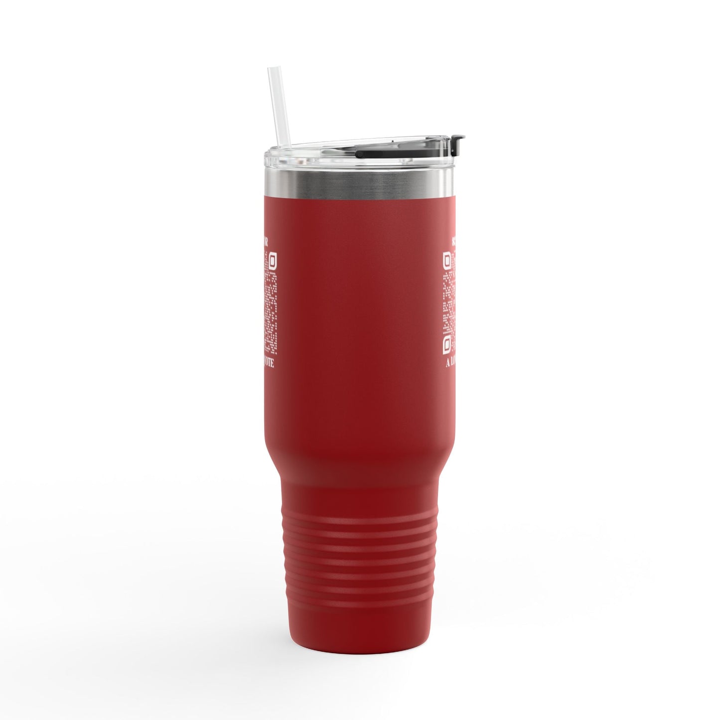 Love – Travel Mug – Scan for a Love Quote - QR NATION