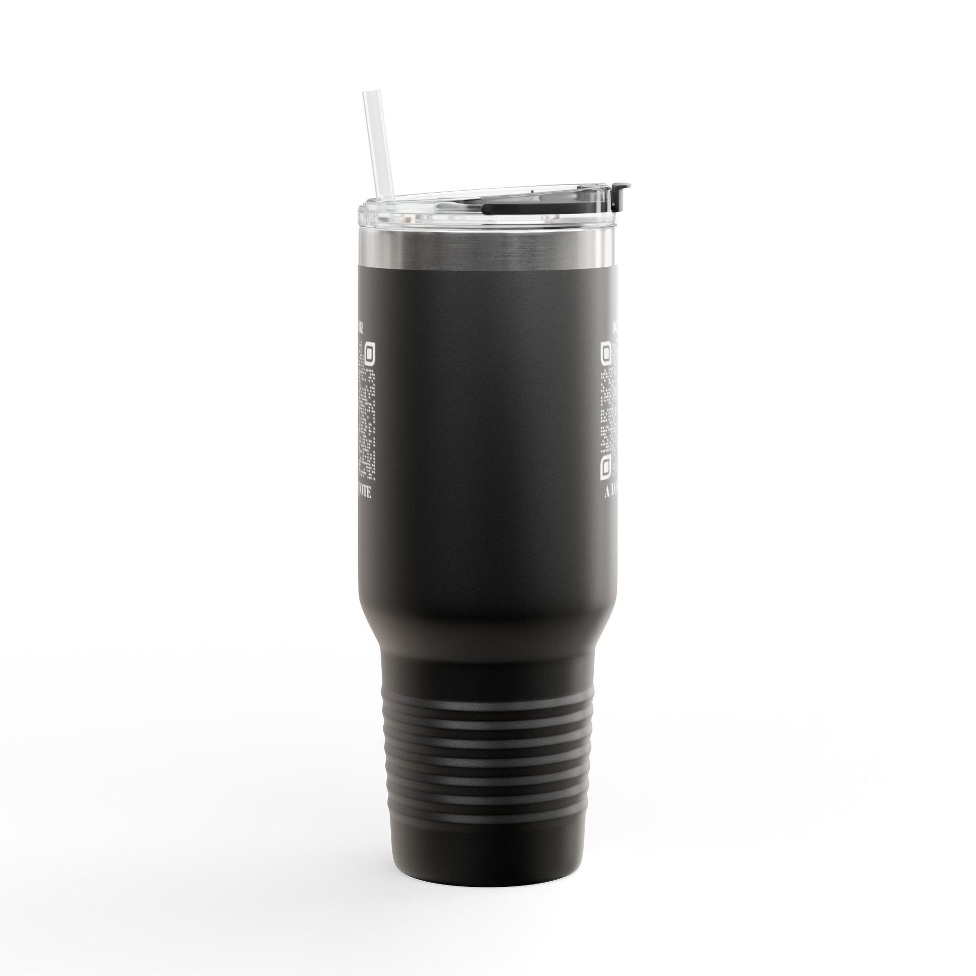 Love – Travel Mug – Scan for a Love Quote - QR NATION