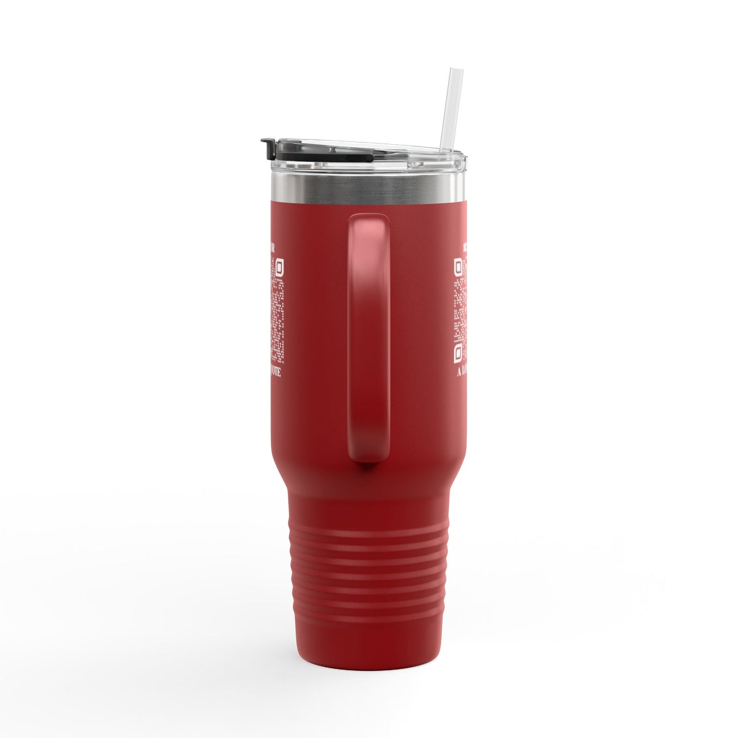 Love – Travel Mug – Scan for a Love Quote - QR NATION
