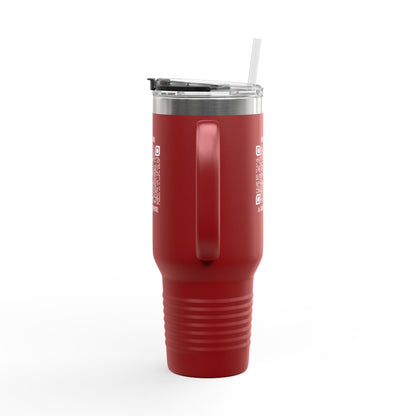 Love – Travel Mug – Scan for a Love Quote - QR NATION