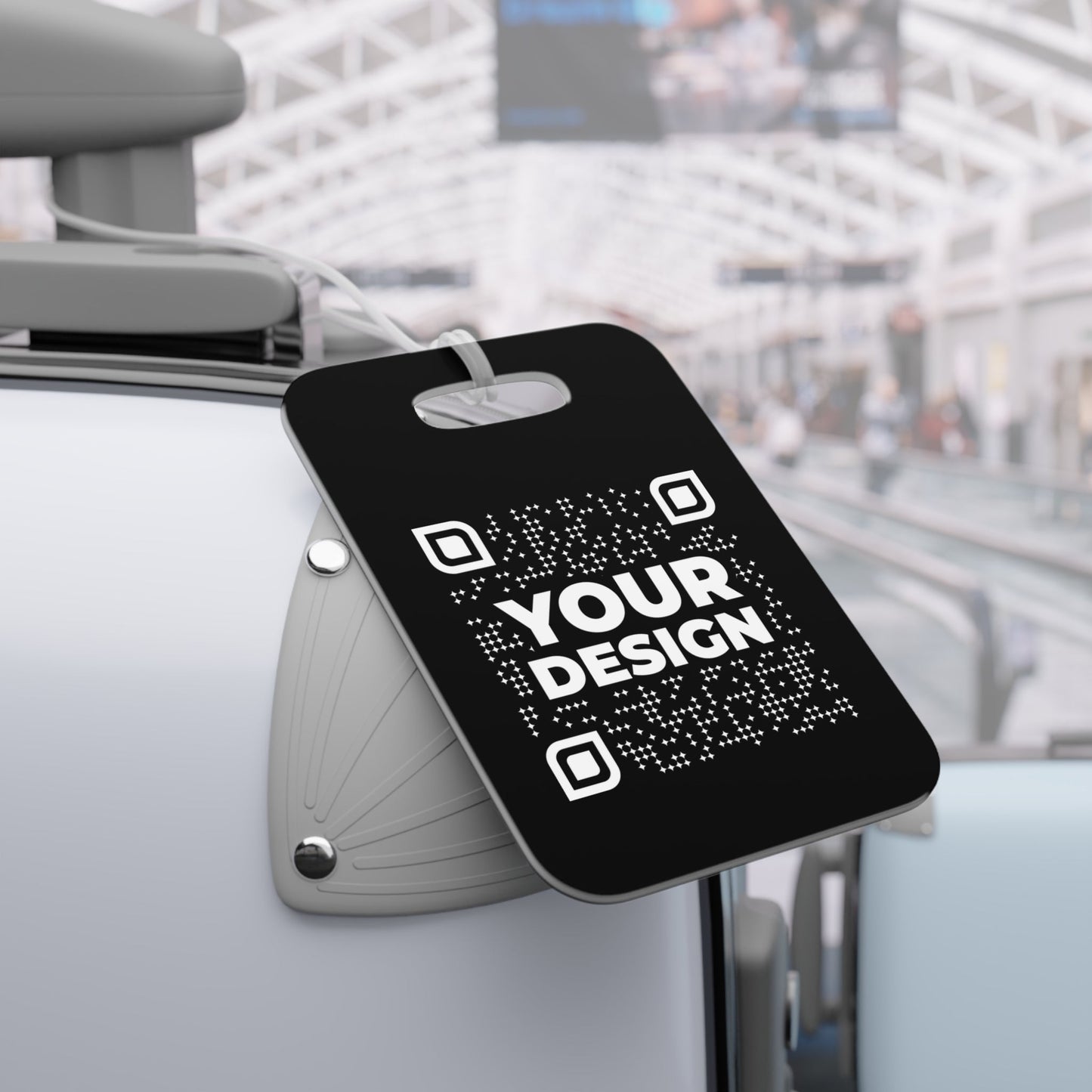 Luggage Tag - QR NATION