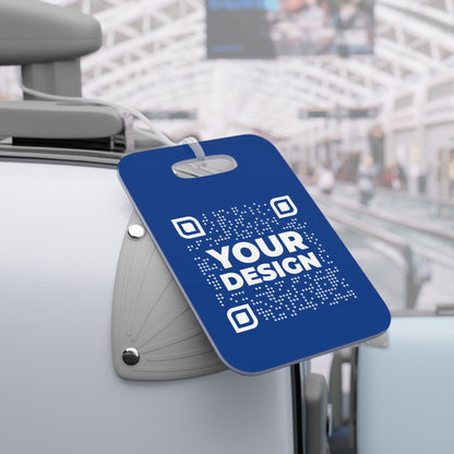 Luggage Tag – Dark Blue - QR NATION