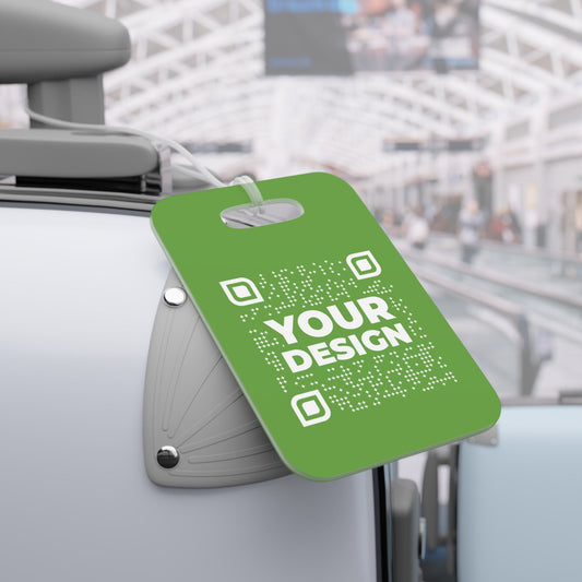 Luggage Tag – Green - QR NATION