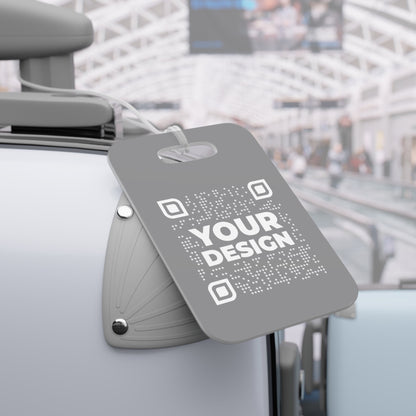 Luggage Tag – Grey - QR NATION