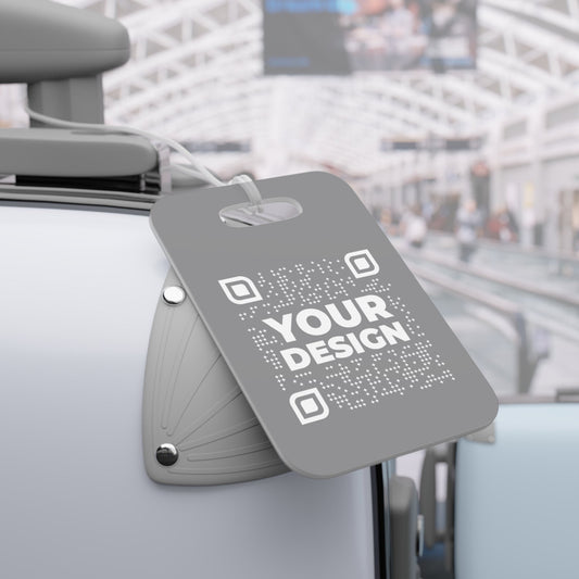 Luggage Tag – Grey - QR NATION