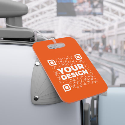 Luggage Tag – Orange - QR NATION