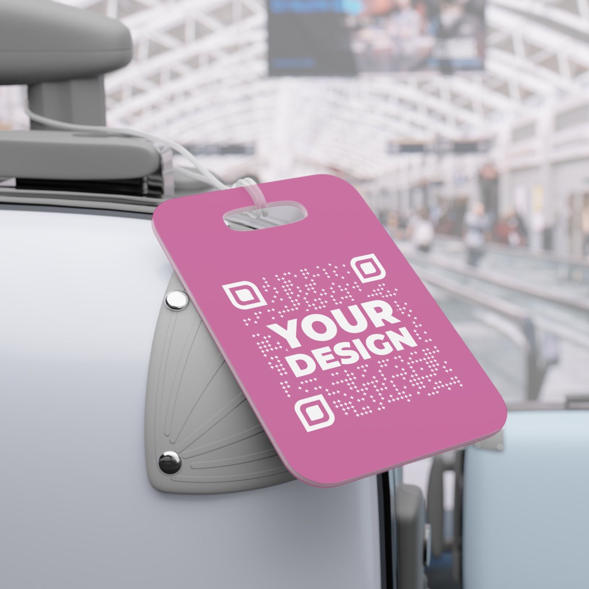 Luggage Tag – Pink - QR NATION