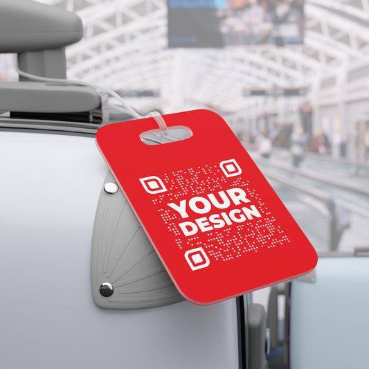 Luggage Tag – Red - QR NATION