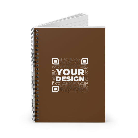 Notebook – Brown - QR NATION