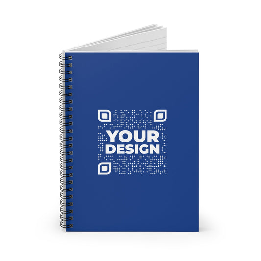 Notebook – Dark Blue - QR NATION