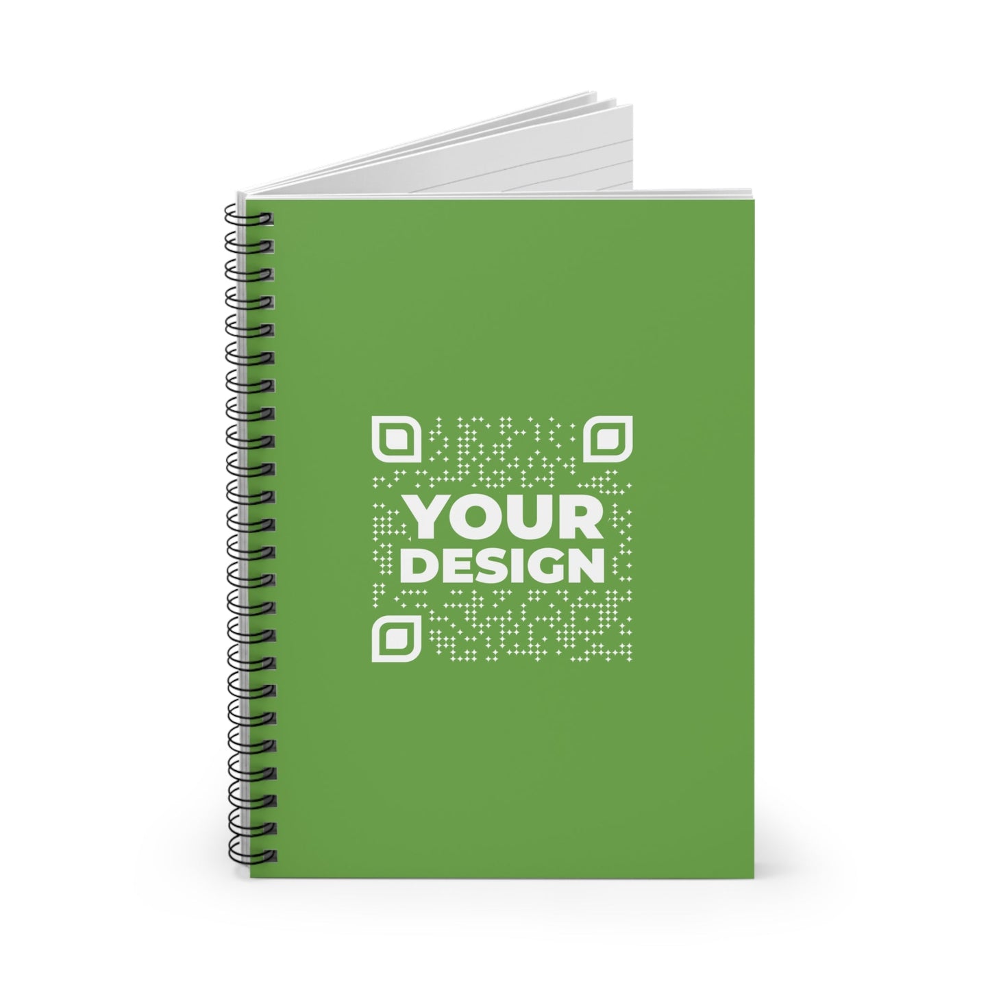 Notebook – Green - QR NATION