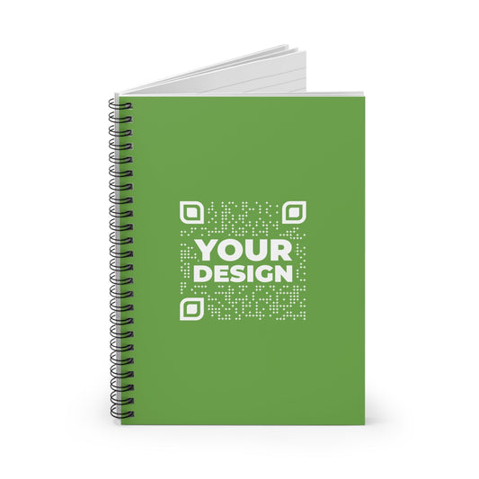 Notebook – Green - QR NATION