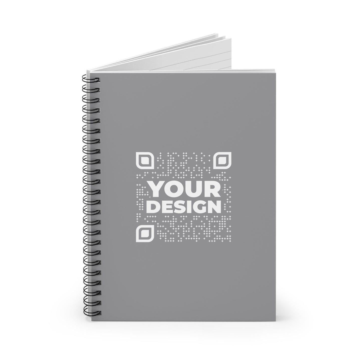 Notebook – Grey - QR NATION