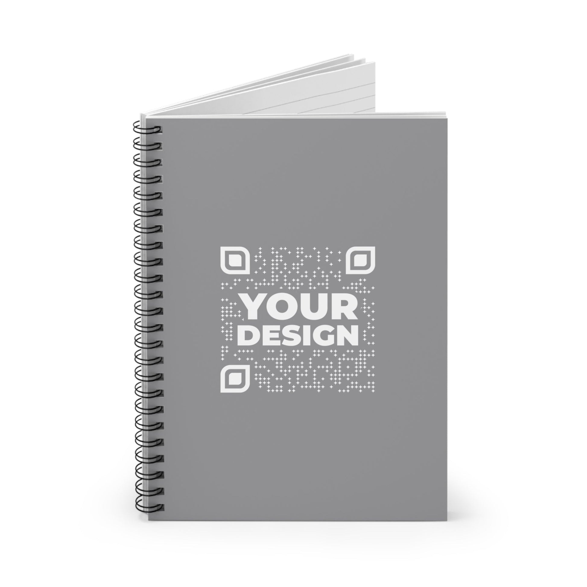 Notebook – Grey - QR NATION