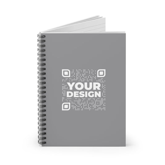 Notebook – Grey - QR NATION