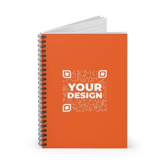 Notebook – Orange - QR NATION