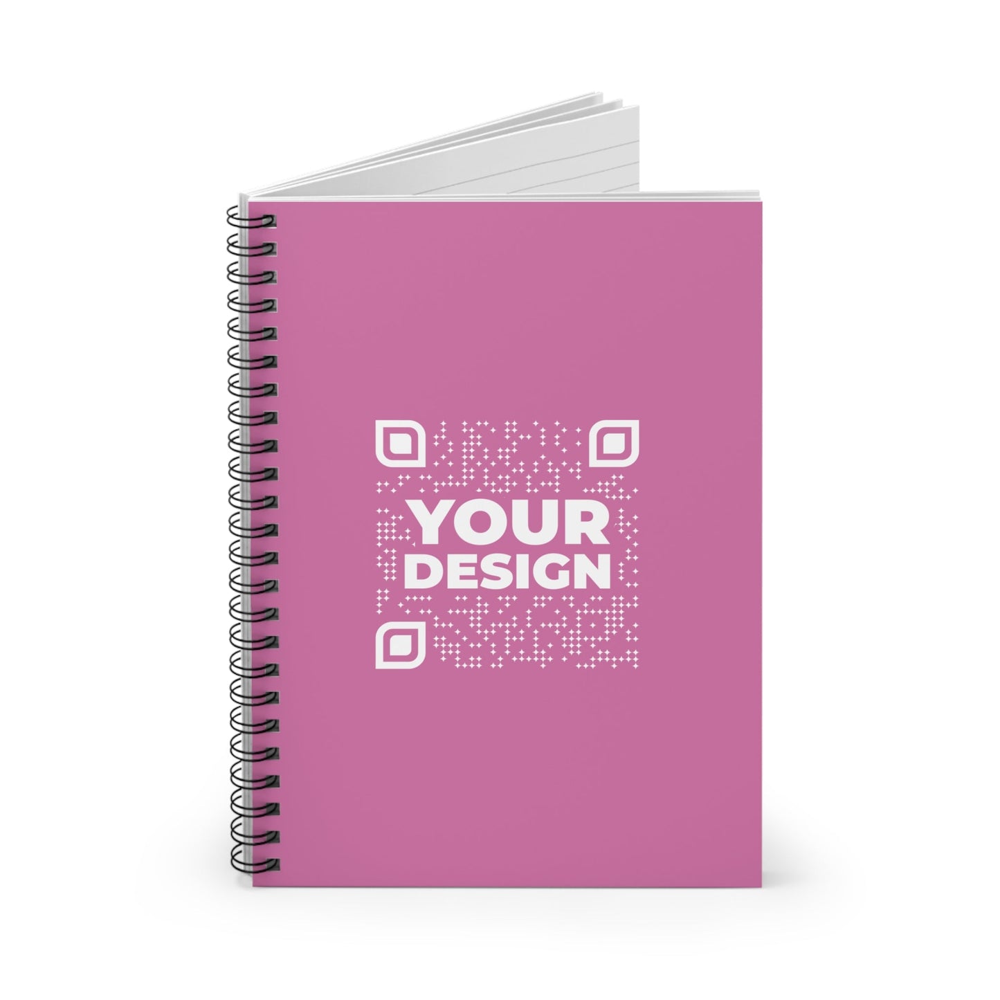 Notebook – Pink - QR NATION