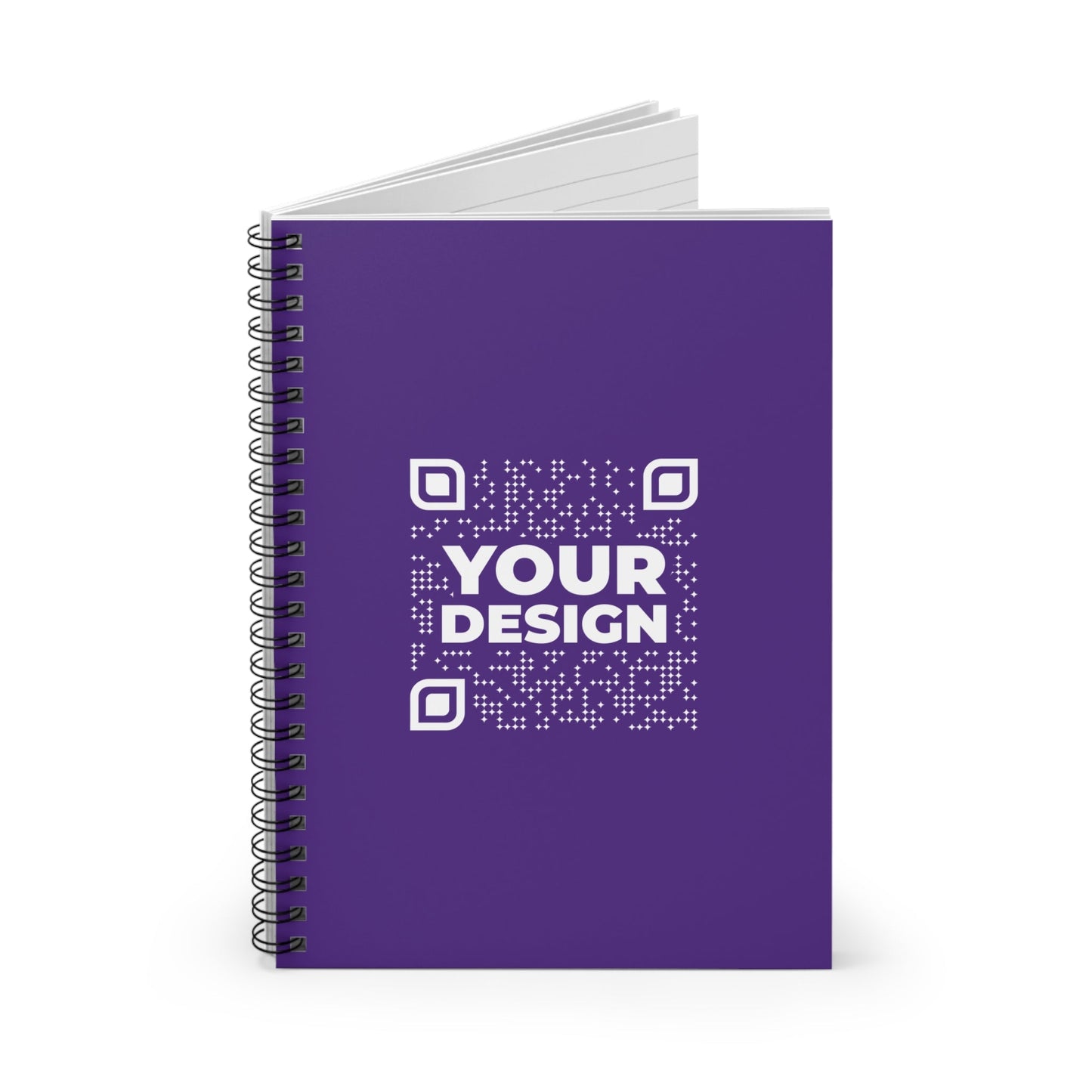 Notebook – Purple - QR NATION