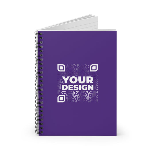 Notebook – Purple - QR NATION