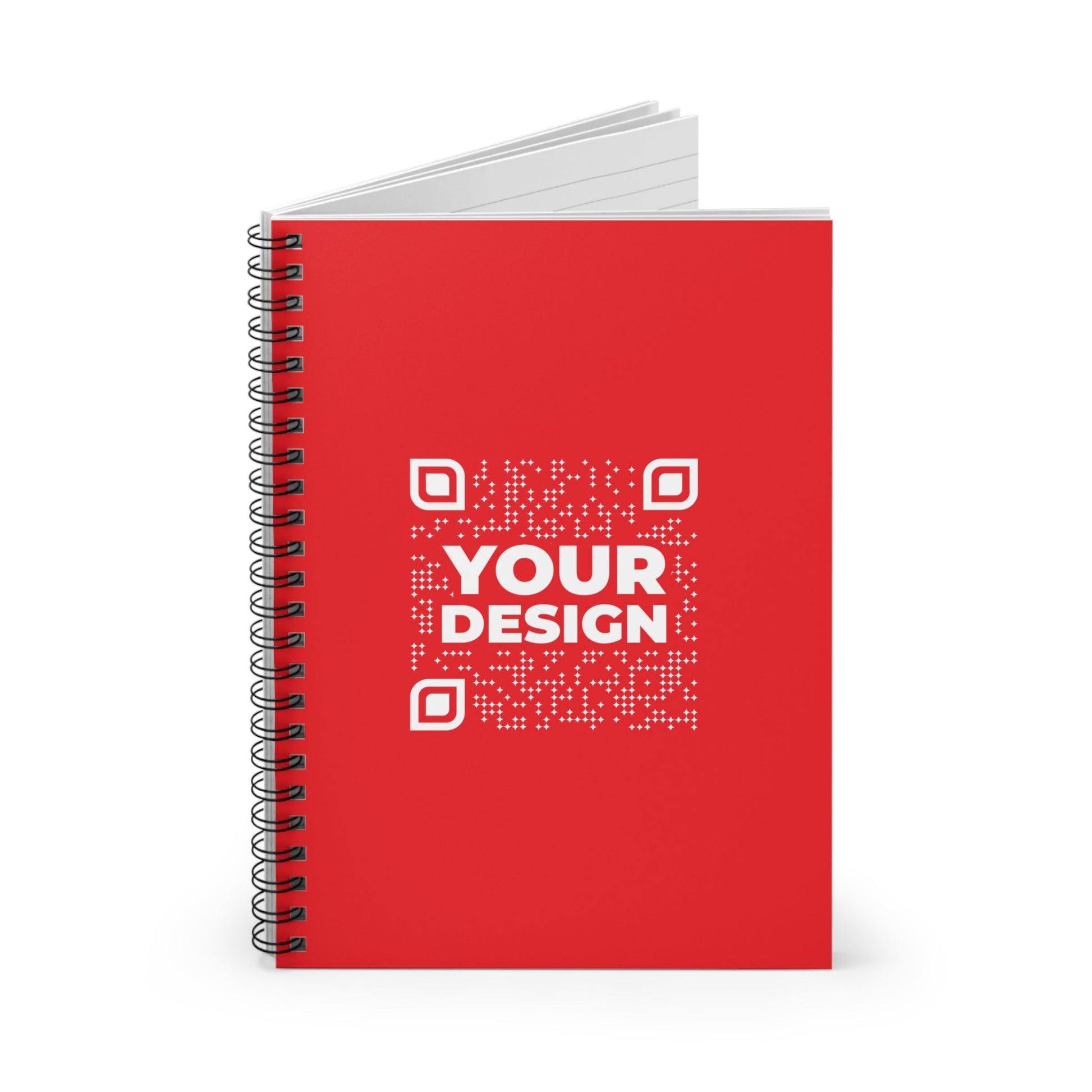 Notebook – Red - QR NATION
