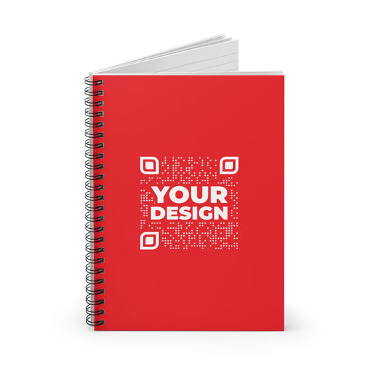 Notebook – Red - QR NATION