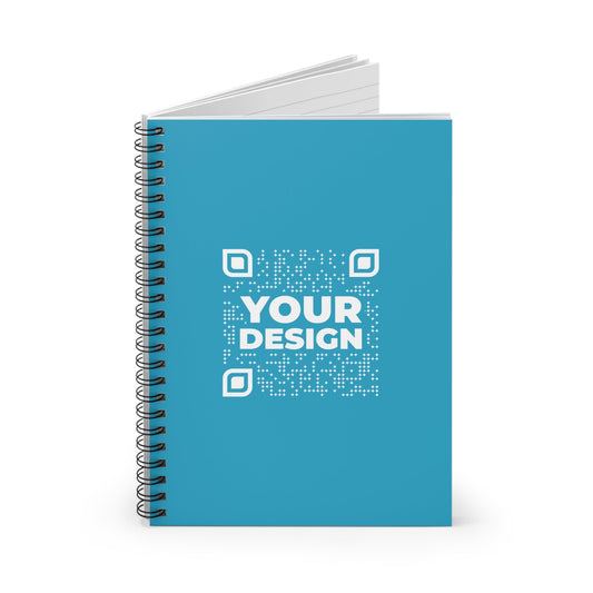 Notebook – Turquoise - QR NATION