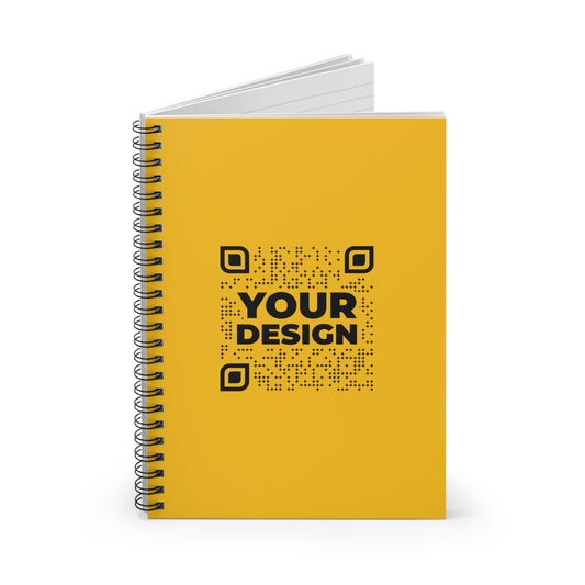 Notebook – Yellow - QR NATION