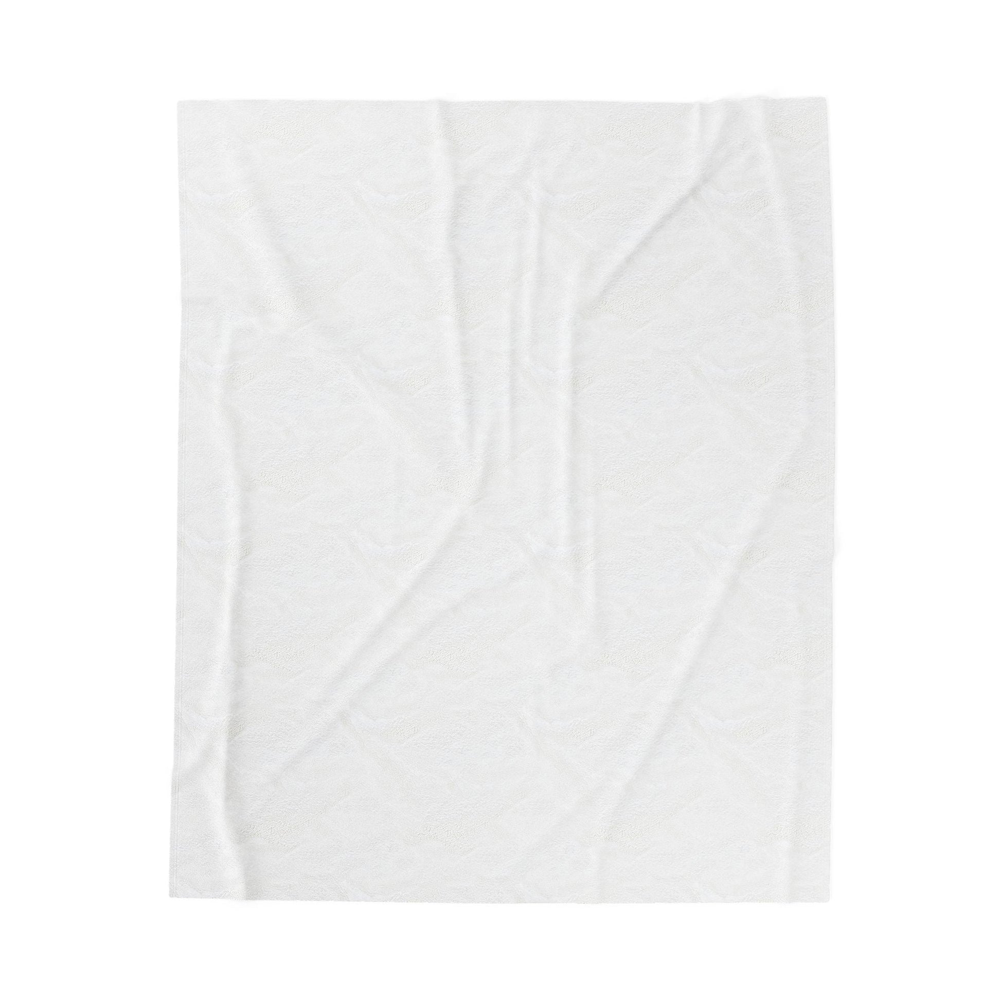 Patriot – Blanket – White – Sleep Under the Flag - QR NATION