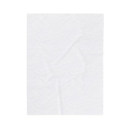 Patriot – Blanket – White – Sleep Under the Flag - QR NATION
