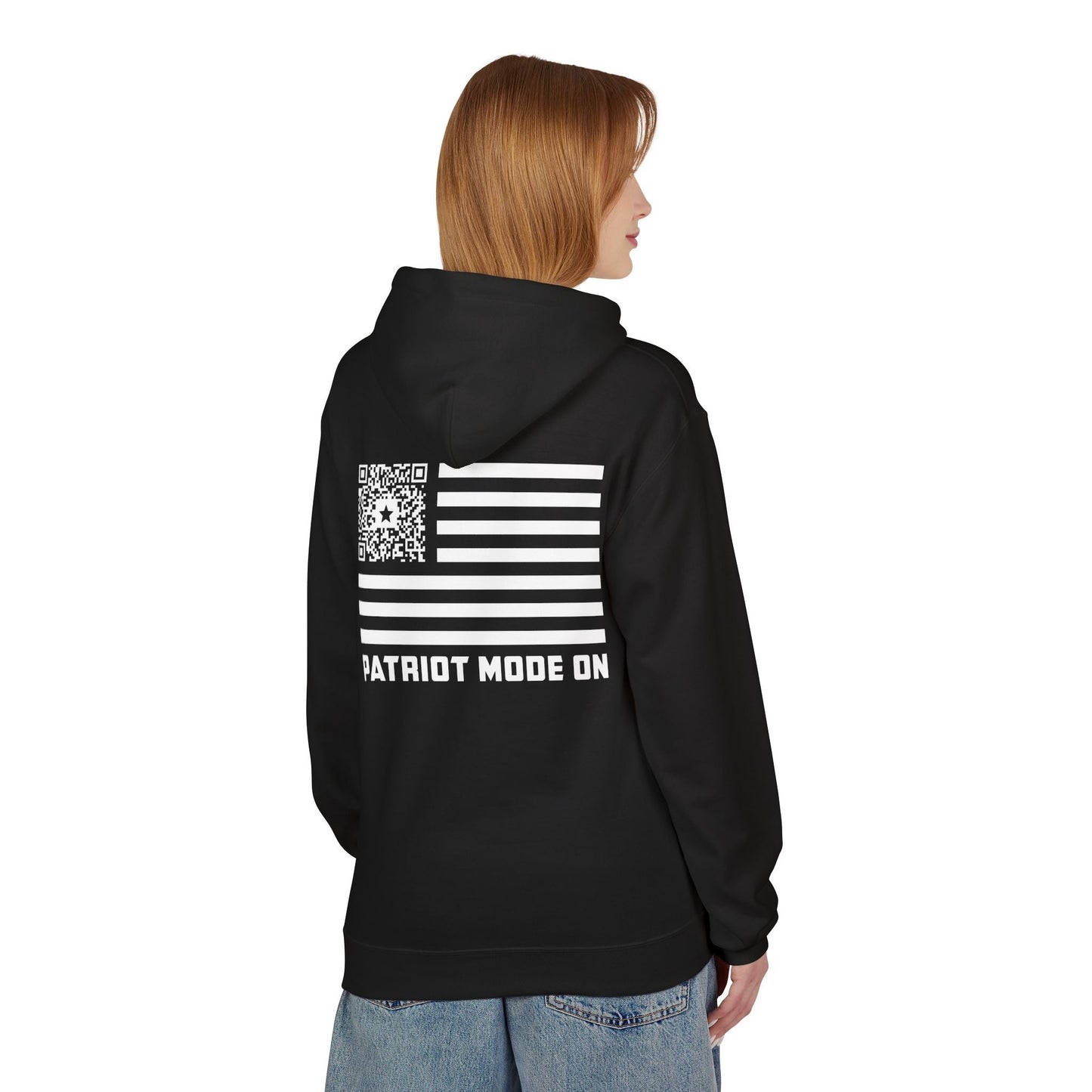 Patriot – Hoodie – Patriot Mode On - QR NATION