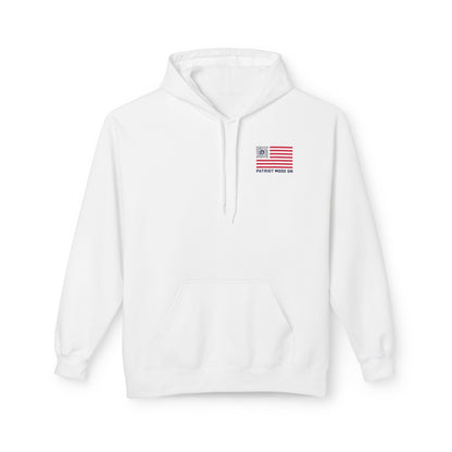 Patriot – Hoodie – Patriot Mode On - QR NATION