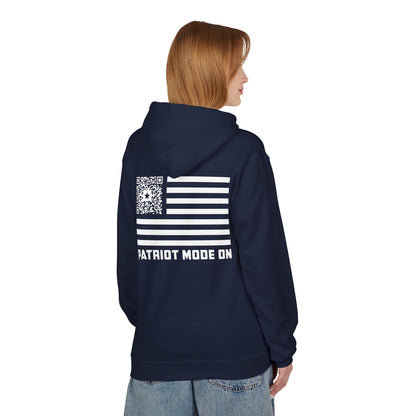 Patriot – Hoodie – Patriot Mode On - QR NATION