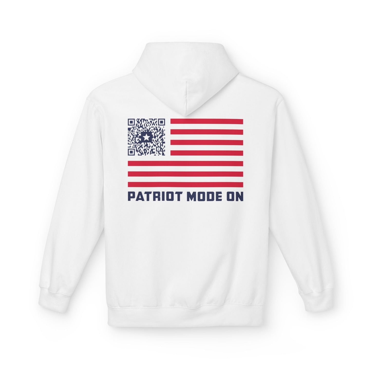 Patriot – Hoodie – Patriot Mode On - QR NATION