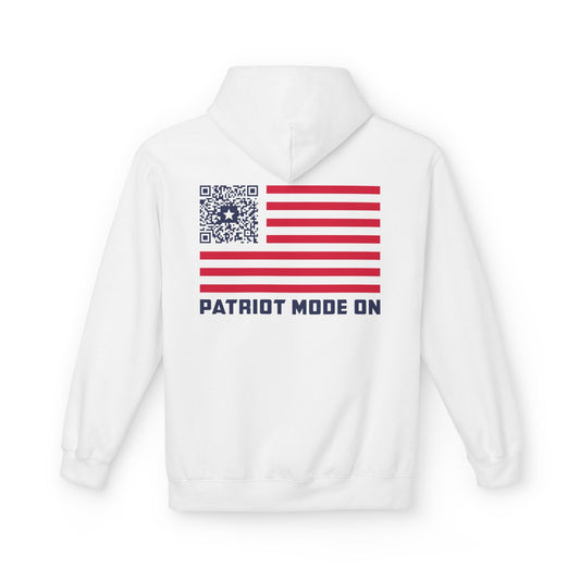 Patriot – Hoodie – Patriot Mode On - QR NATION