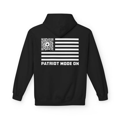 Patriot – Hoodie – Patriot Mode On - QR NATION
