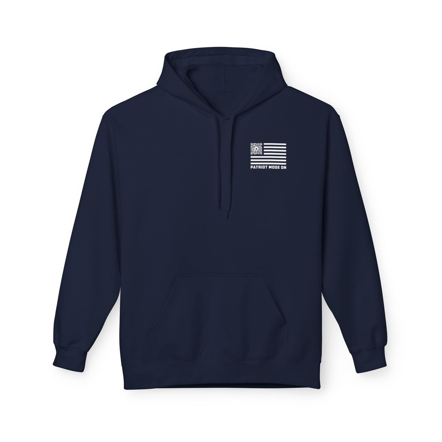Patriot – Hoodie – Patriot Mode On - QR NATION