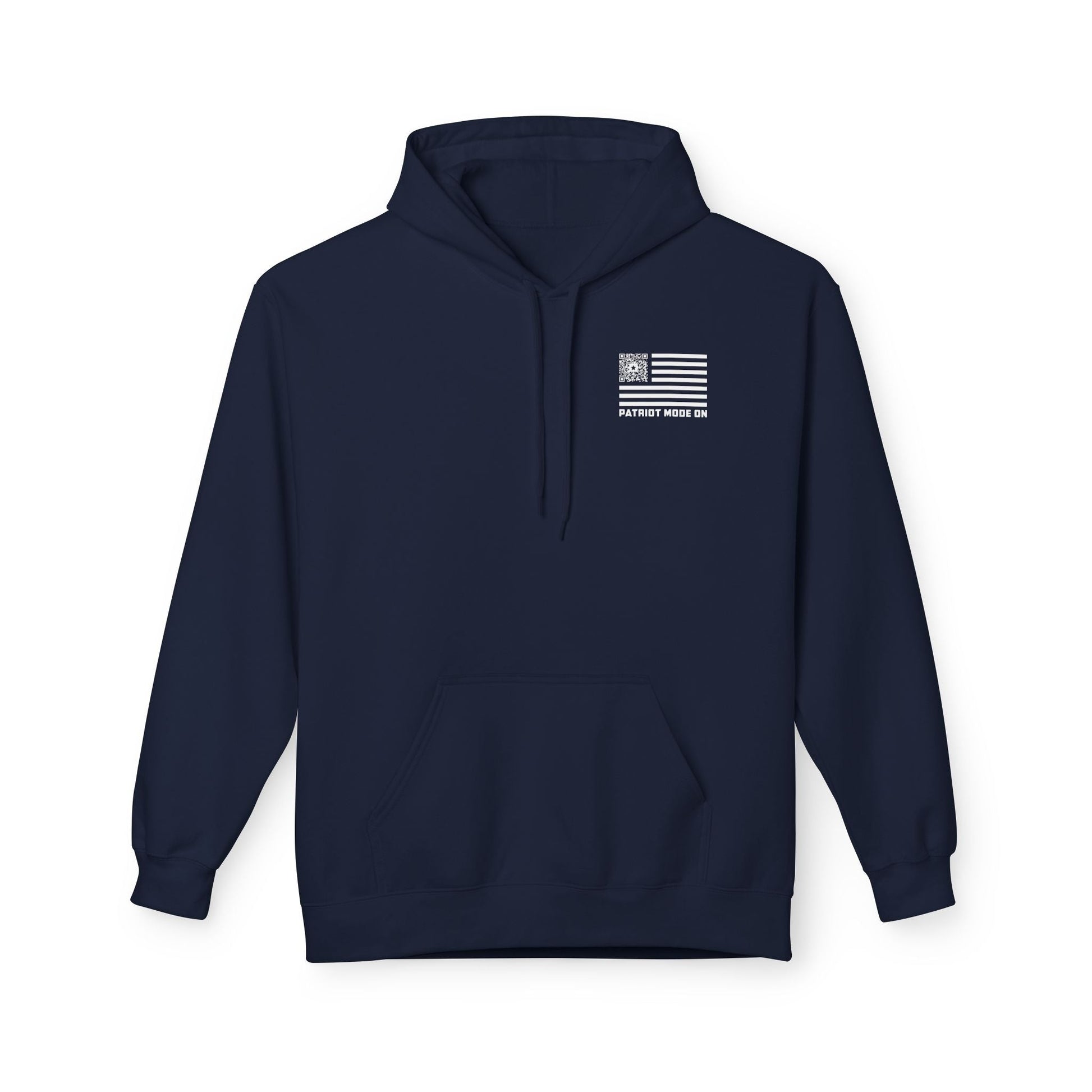 Patriot – Hoodie – Patriot Mode On - QR NATION