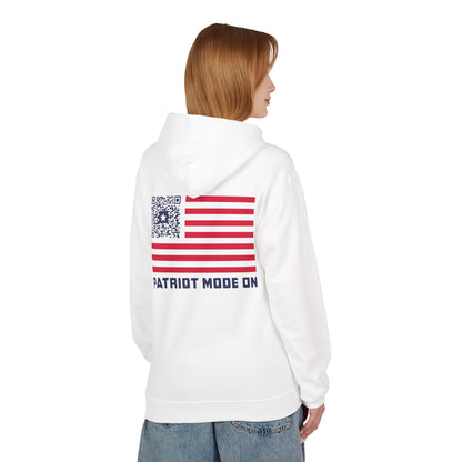 Patriot – Hoodie – Patriot Mode On - QR NATION