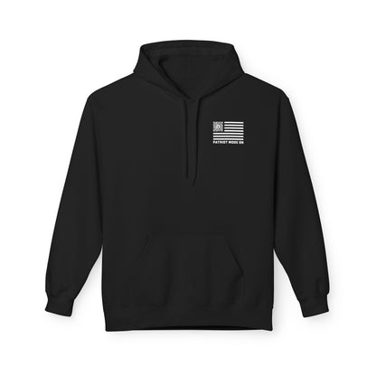Patriot – Hoodie – Patriot Mode On - QR NATION