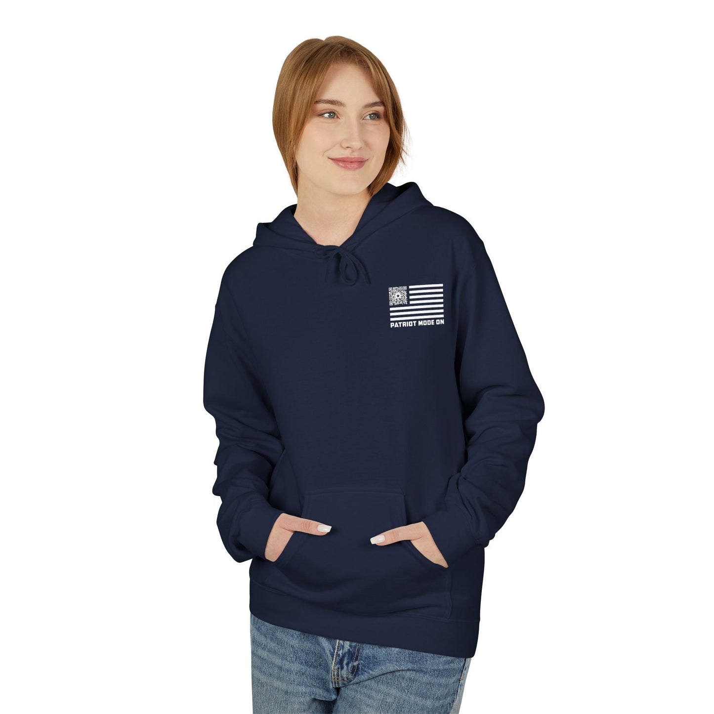 Patriot – Hoodie – Patriot Mode On - QR NATION